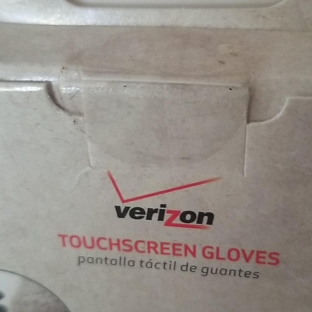 🖐 Verizon black texting gloves - Picture 3 of 6